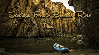 Rafting Jarbidge Forks to Bruneau River in Southern Idaho [upl. by Mozes]