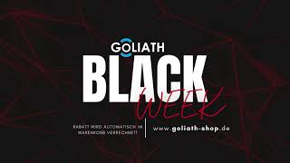 Black Week GoliathShopde [upl. by Llewen586]