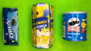 Unpacking Pringles  ASMR  Satisfying Video [upl. by Ahsaet198]