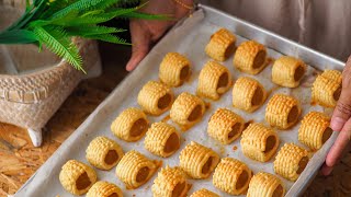 How to make pineapple tart  风梨酥  Festive Recipe [upl. by Friedly244]