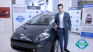 Fiat Punto metano Natural Power  Offerta auto Km0 by Campello Motors [upl. by Meensat]