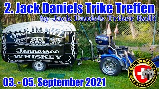 2 Jack Daniels Trike Treffen 2021 [upl. by Ayoted419]