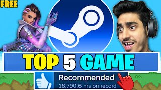 🔥Top 5 Best Steam Free Multiplayer Games on PC in 2024  Best Multiplayer Steam Games [upl. by Neela860]