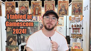 August Convention VLOG  I Tabled Gamescom 2024 [upl. by Enihpets]