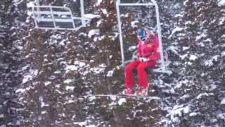 Mikaela Shiffrin Training at Loveland Ski Area [upl. by Aidul]