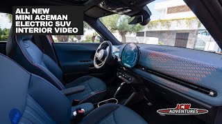 ALL NEW MINI ACEMAN ELECTRIC SUV  INTERIOR amp LED LIGHTS [upl. by Elleuqram]