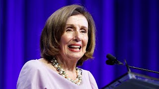 Nancy Pelosi speaks at NC Democratic dinner as division over Biden grows [upl. by Thorma]