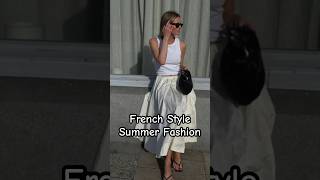 French Style Summer Fashion style fashiontrends summerfashion fashionover40 frenchstyle [upl. by Kessia]