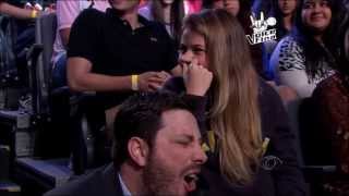 The Voice Fina  Danilo Gentili canta Unchained Melody [upl. by Nicole]