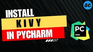 How to Install Kivy in Pycharm Windows amp Mac 2024 [upl. by Ujawernalo]