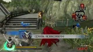 Sengoku BASARA 3 Utage on PC with Dolphin [upl. by Nilloc439]