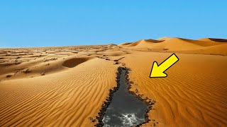 Scientists Make A Shocking Discovery Under the Sands of Sahara No One Would Have Believed It [upl. by Wallford]