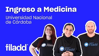 Curso online Ingreso a Medicina  UNC  Filadd [upl. by Corron]