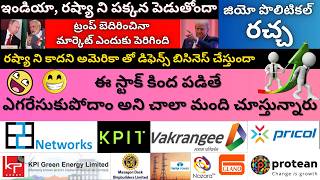 Vakrangee KPI Green Energy E2E Network Gland Pharma KPIT Technologies Mazagon Dock Pricol TCS [upl. by Amero]