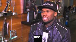 50 Cent Talks Eminem Collaborations on Street King Immortal [upl. by Eberhard510]