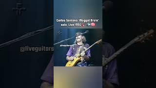 Carlos santana  Maggot Brain 1996 🎸🔥🪰🧠 eddiehazel [upl. by Akinaj]