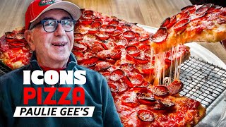 How Paulie Gees Became a Legendary New York Slice Shop — ICONS Pizza [upl. by Nosnorb835]