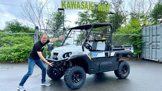 2024 Kawasaki MULE PROFXR 1000 LE  Very Trail Capable  Very Work Capable [upl. by Nimref]