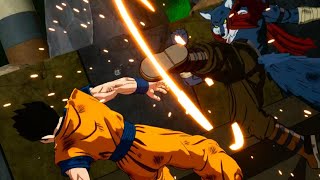 DRAGON BALL Sparking ZERO Gohan vs Bergamo CPU BATTLES [upl. by Grunberg]