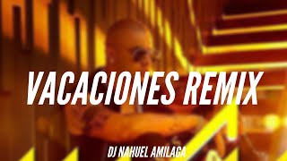 VACACIONES REMIX  Wisin  DJ Nahuel Amilaga [upl. by Leesen]