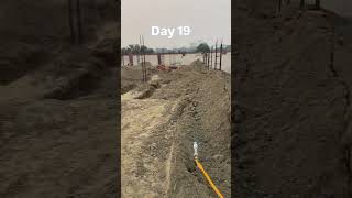 A Life fascinating step by step house building guide Day 19 construction home viralvideo [upl. by Darian]