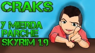 ForiVlog  Amabilidad y Mierda Parche Skyrim 19 [upl. by Channing]