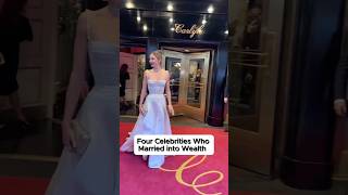 Four Celebrities Who Married into Wealth usa fyp foryou celebrity elonmusk [upl. by Okin]