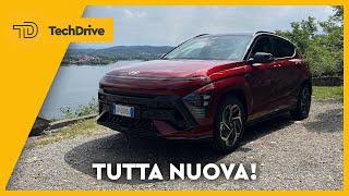 Anteprima HYUNDAI KONA Full Hybrid 2023  Specifiche Prezzi [upl. by Annavoj491]