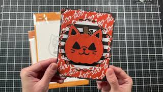 Die Haul and Cute Halloween Cards [upl. by Aidam]