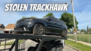 I Bought Another Stolen Trackhawk From Copart [upl. by Tnelc]