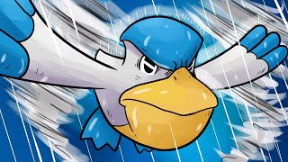 CHOICE SPECS PELIPPER MAKES IT RAIN🌧️ BL TO HIGH LADDER  Pokemon Scarlet and Violet [upl. by Hsima]