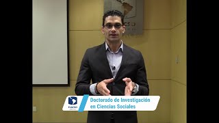 ¡Postula al Doctorado de Investigación en Ciencias Sociales de FLACSO México [upl. by Bendite]