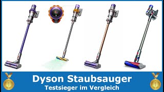 Dyson Akku Staubsauger TOP 5 2024 🥇 Testsieger Vergleich Dyson V15 V11 V10 V8 [upl. by Irim]