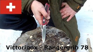 Thoristesting Victorinox  Rangergrib 78 [upl. by Damali]