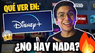 Que ver en DISNEY PLUS  Películas y Series Recomendadas 2023 [upl. by Eldred]