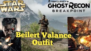 Ghost Recon Breakpoint Star Wars Beilert Valance Outfit [upl. by Aylad56]