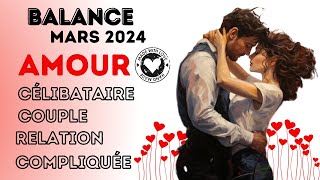 Balance SENTIMENTAL MARS 2024  CÉLIBATAIRE COUPLE AMOUR COMPLIQUÉ [upl. by Ogden]