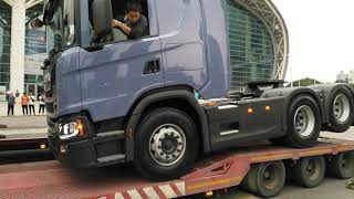 SCANIA G500 loading [upl. by Nizam]