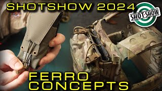 SHOT SHOW 2024  Ferro Concepts [upl. by Oam]