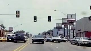 Driving around Fort Smith Arkansas with Ed Golden in 1975 [upl. by Fleming365]