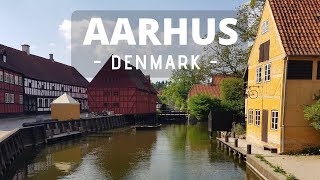 The city of AARHUS  Denmark  Travel video [upl. by Llewellyn]