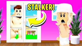 I Was FOLLOWED BY A CREEPY STALKER In Adopt Me Roblox [upl. by Hen877]