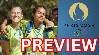 Matildas Paris Olympic Games preview [upl. by Neilson597]