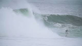 Mullaghmore Big waves  Part 2  091123 [upl. by Llehcsreh]