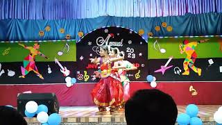 Welcome Dance  Ameya amp Team  Jnvksd Hariom VermaMusic Teacher [upl. by Nnel]