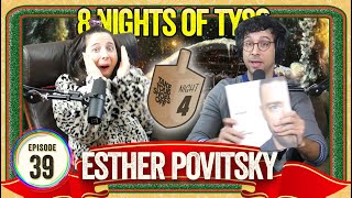 Esther Povitsky Crazy ExGirlfriend Alone Together on TYSO  39 [upl. by Petracca670]