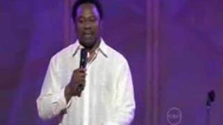 Reginald D Hunter at 2008 comedy gala [upl. by Fugere]