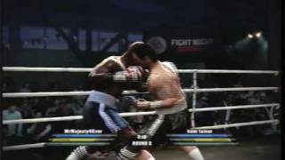 Fight Night Round 4 Online  Marvin Hagler vs Jake Lamotta [upl. by Kotick503]