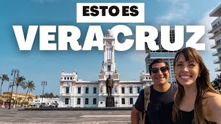 VERACRUZ es INCREÍBLE 🇲🇽 Qué hacer en el Puerto de Veracruz 2023 [upl. by Johna]