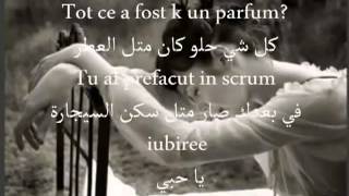 CORADO IUBITO with lyrics اغنيه رومانيه حلوه يوبيتو flv YouTube [upl. by Rivi]